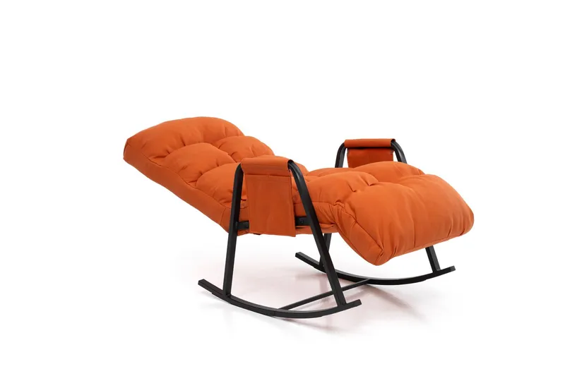 Gyngestol Atelier Del Sofa Lena Outdoor (60 x 60 x 70 cm) Orange - Havemøbler - Havestole - Havegyngestol