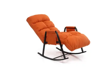 Gyngestol Atelier Del Sofa Lena Outdoor (60 x 60 x 70 cm) Orange - Havemøbler - Havestole - Havegyngestol