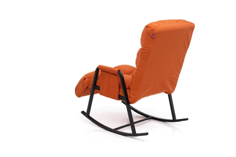 Gyngestol Atelier Del Sofa Lena Outdoor (60 x 60 x 70 cm) Orange - Havemøbler - Havestole - Havegyngestol