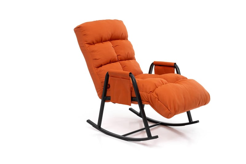 Gyngestol Atelier Del Sofa Lena Outdoor (60 x 60 x 70 cm) Orange - Havemøbler - Havestole - Havegyngestol