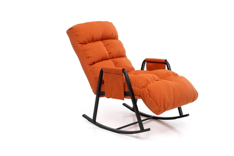 Gyngestol Atelier Del Sofa Lena Outdoor (60 x 60 x 70 cm) Orange - Havemøbler - Havestole - Havegyngestol