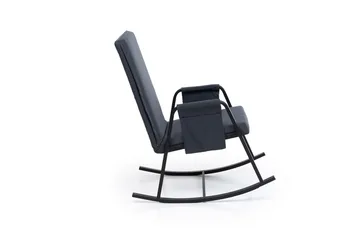 Gyngestol Atelier Del Sofa Oden Outdoor (60 x 50 x 65 cm) Antracit - Antracit - Havemøbler - Havestole - Havegyngestol