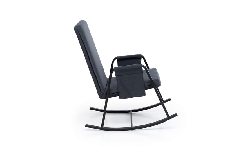 Gyngestol Atelier Del Sofa Oden Outdoor (60 x 50 x 65 cm) Antracit - Havemøbler - Havestole - Havegyngestol