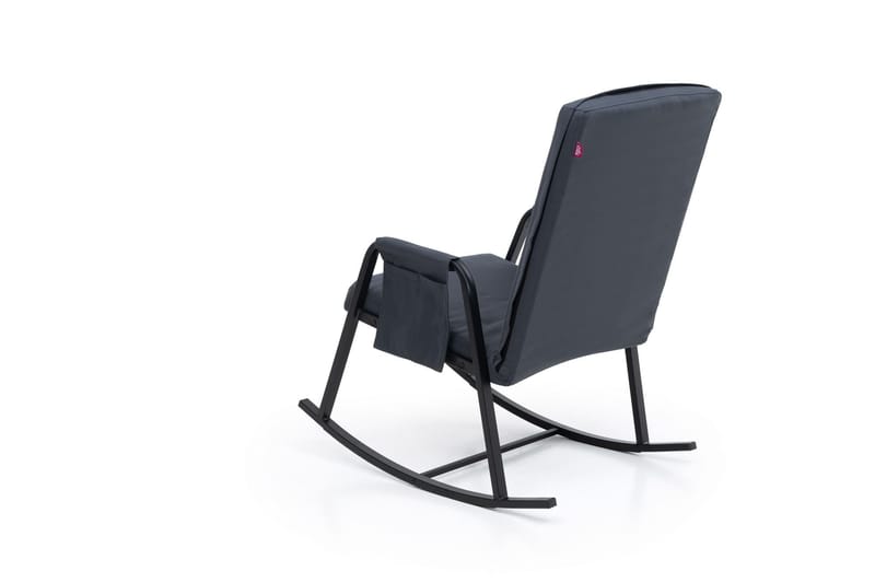 Gyngestol Atelier Del Sofa Oden Outdoor (60 x 50 x 65 cm) Antracit - Havemøbler - Havestole - Havegyngestol