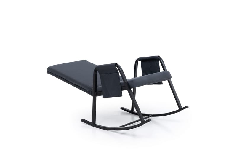 Gyngestol Atelier Del Sofa Oden Outdoor (60 x 50 x 65 cm) Antracit - Havemøbler - Havestole - Havegyngestol