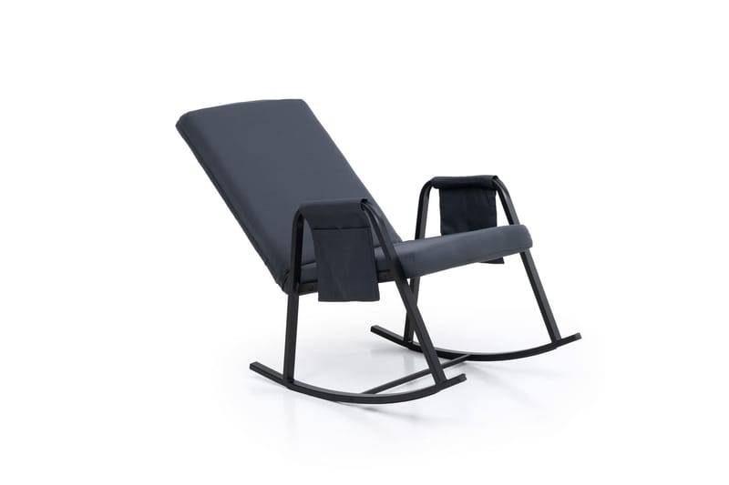 Gyngestol Atelier Del Sofa Oden Outdoor (60 x 50 x 65 cm) Antracit - Havemøbler - Havestole - Havegyngestol