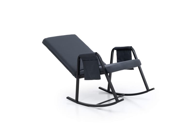 Gyngestol Atelier Del Sofa Oden Outdoor (60 x 50 x 65 cm) Antracit - Havemøbler - Havestole - Havegyngestol