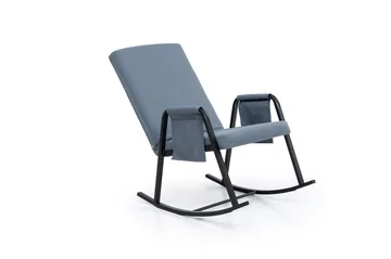 Gyngestol Atelier Del Sofa Oden Outdoor (60 x 50 x 65 cm) Grå - Havemøbler - Havestole - Havegyngestol