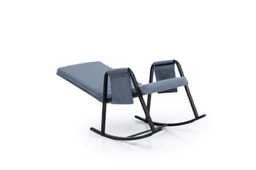 Gyngestol Atelier Del Sofa Oden Outdoor (60 x 50 x 65 cm) Grå - Havemøbler - Havestole - Havegyngestol