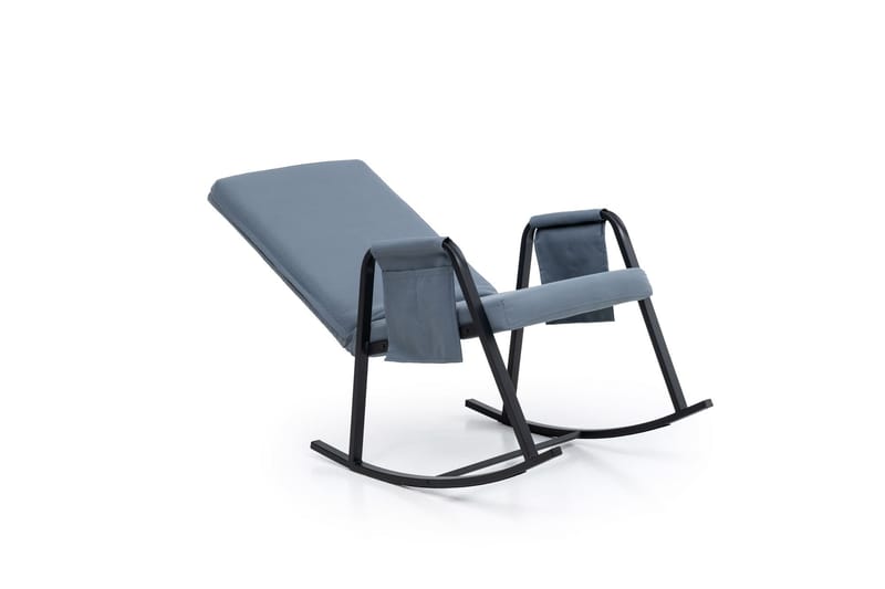 Gyngestol Atelier Del Sofa Oden Outdoor (60 x 50 x 65 cm) Grå - Havemøbler - Havestole - Havegyngestol