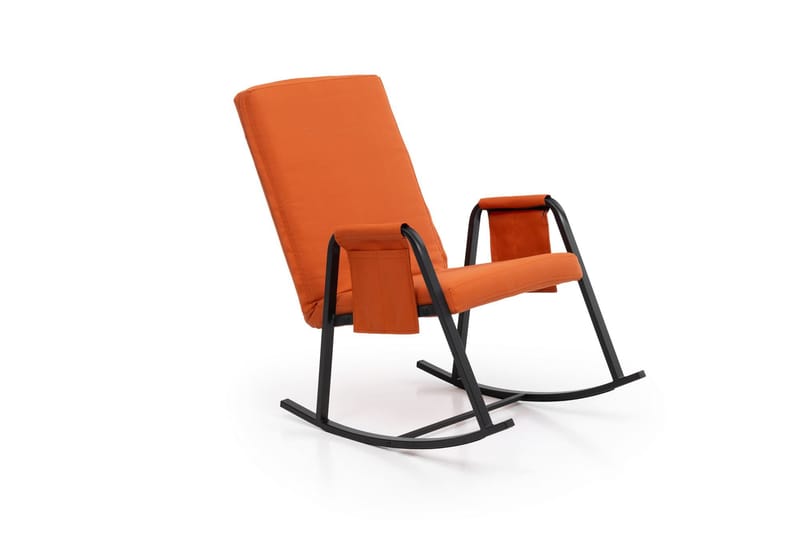 Gyngestol Atelier Del Sofa Oden Outdoor (60 x 50 x 65 cm) Orange - Havemøbler - Havestole - Havegyngestol