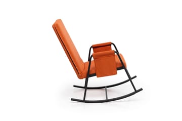 Gyngestol Atelier Del Sofa Oden Outdoor (60 x 50 x 65 cm) Orange - Havemøbler - Havestole - Havegyngestol