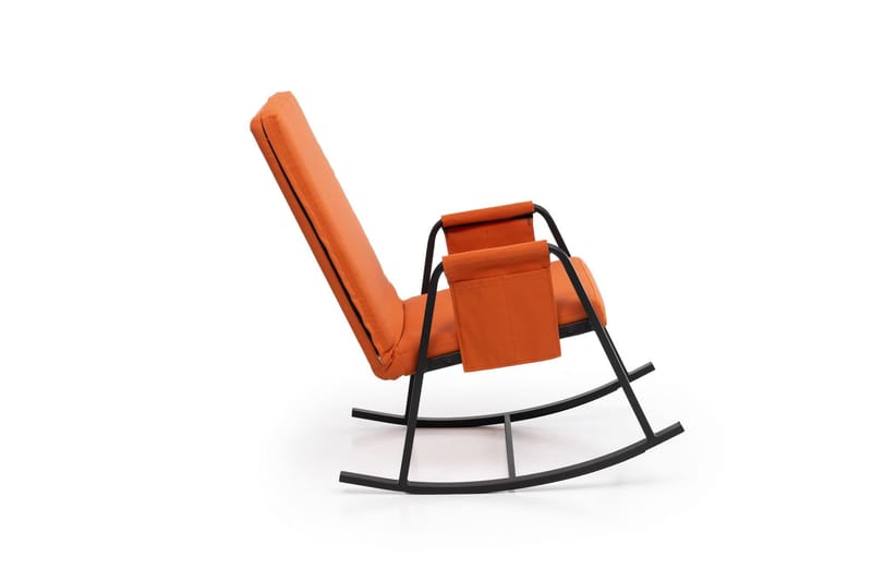 Gyngestol Atelier Del Sofa Oden Outdoor (60 x 50 x 65 cm) Orange - Havemøbler - Havestole - Havegyngestol