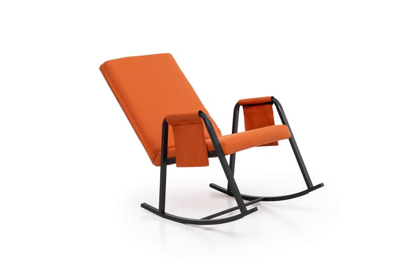 Gyngestol Atelier Del Sofa Oden Outdoor (60 x 50 x 65 cm) Orange - Havemøbler - Havestole - Havegyngestol
