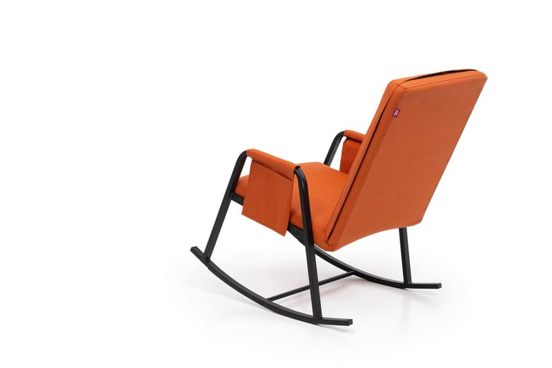 Gyngestol Atelier Del Sofa Oden Outdoor (60 x 50 x 65 cm) Orange - Havemøbler - Havestole - Havegyngestol