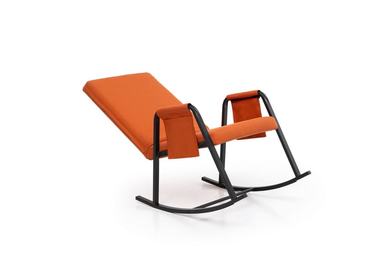 Gyngestol Atelier Del Sofa Oden Outdoor (60 x 50 x 65 cm) Orange - Havemøbler - Havestole - Havegyngestol