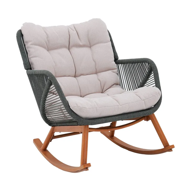 Gyngestol HOME4YOU Tuxedo, Grøn