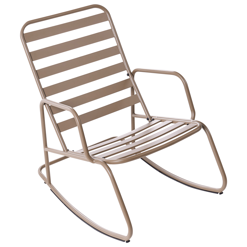 Gyngestol udendørs Turi - Beige - Havemøbler - Havestole - Havegyngestol