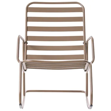 Gyngestol udendørs Turi - Beige - Havemøbler - Havestole - Havegyngestol