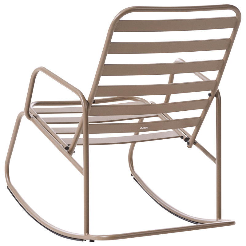 Gyngestol udendørs Turi - Beige - Havemøbler - Havestole - Havegyngestol