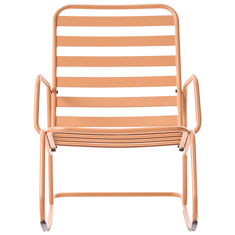 Gyngestol udendørs Turi - Brun - Havemøbler - Havestole - Havegyngestol