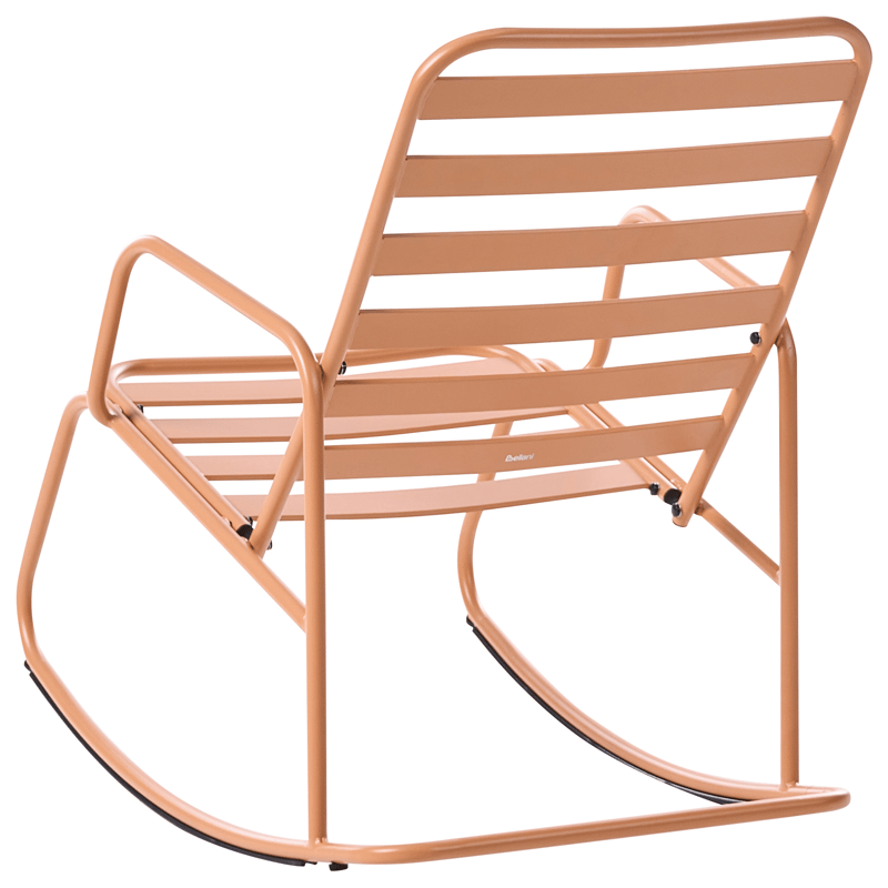 Gyngestol udendørs Turi - Brun - Havemøbler - Havestole - Havegyngestol