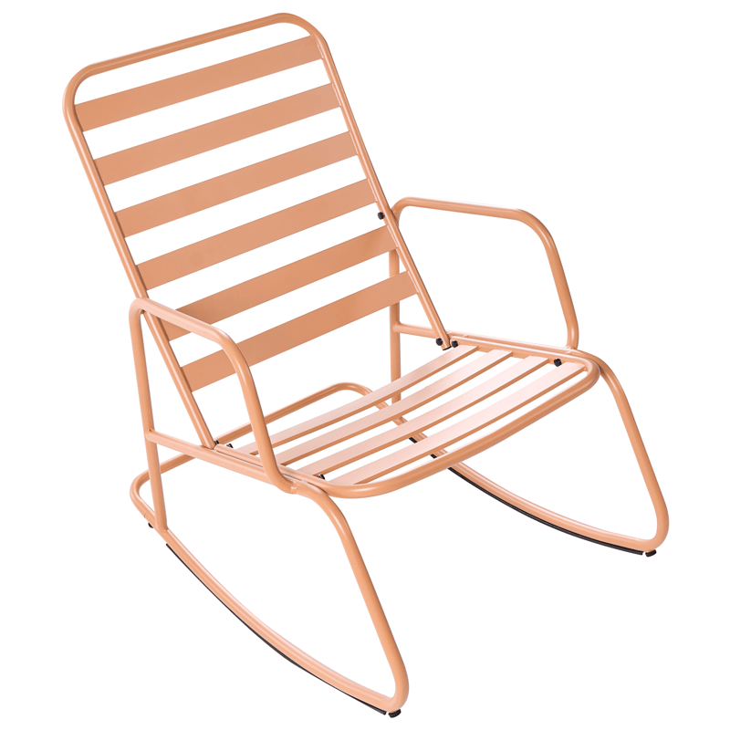 Gyngestol udendørs Turi - Brun - Havemøbler - Havestole - Havegyngestol