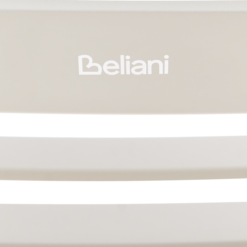 Gyngestol udendørs Turi Metal - Hvid - Havemøbler - Havestole - Havegyngestol