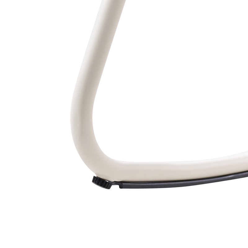 Gyngestol udendørs Turi Metal - Hvid - Havemøbler - Havestole - Havegyngestol