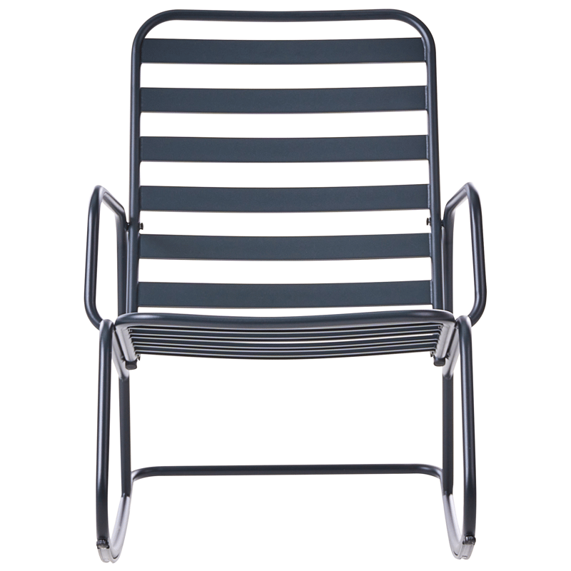 Gyngestol udendørs Turi - Sort - Havemøbler - Havestole - Havegyngestol