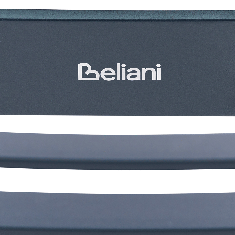 Gyngestol udendørs Turi - Sort - Havemøbler - Havestole - Havegyngestol