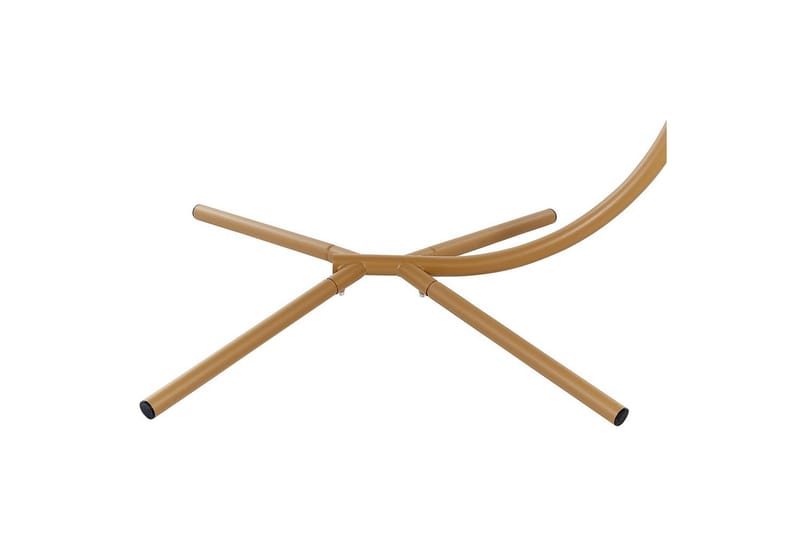 Hængestol Acri - Beige, hvid - Havemøbler - Havestole - Hængestol