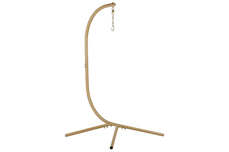 Hængestol Adria - Beige, hvid - Havemøbler - Havestole - Hængestol