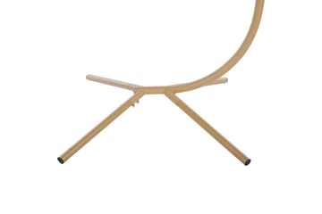 Hængestol Adria - Beige, hvid - Havemøbler - Havestole - Hængestol