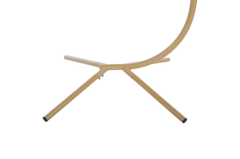 Hængestol Adria - Beige, hvid - Havemøbler - Havestole - Hængestol