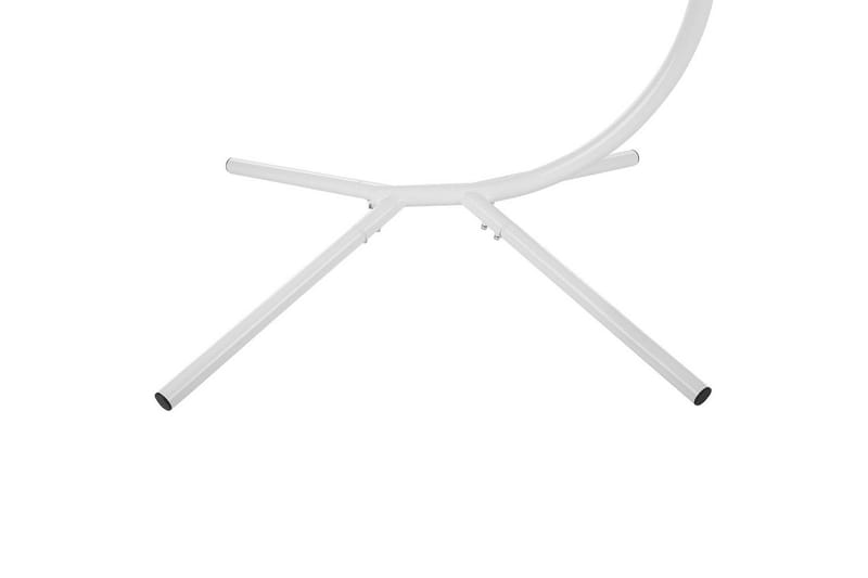 Hængestol Adria - Hvid, Grå - Havemøbler - Havestole - Hængestol