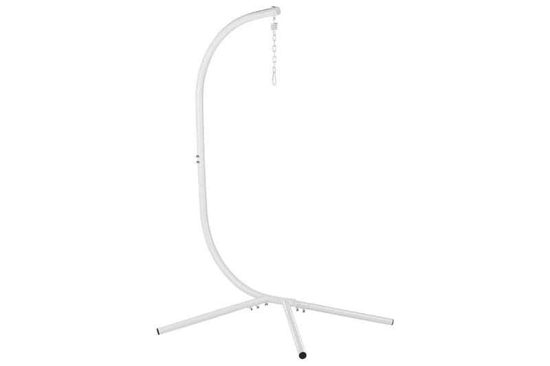 Hængestol Adria - Hvid, Grå - Havemøbler - Havestole - Hængestol