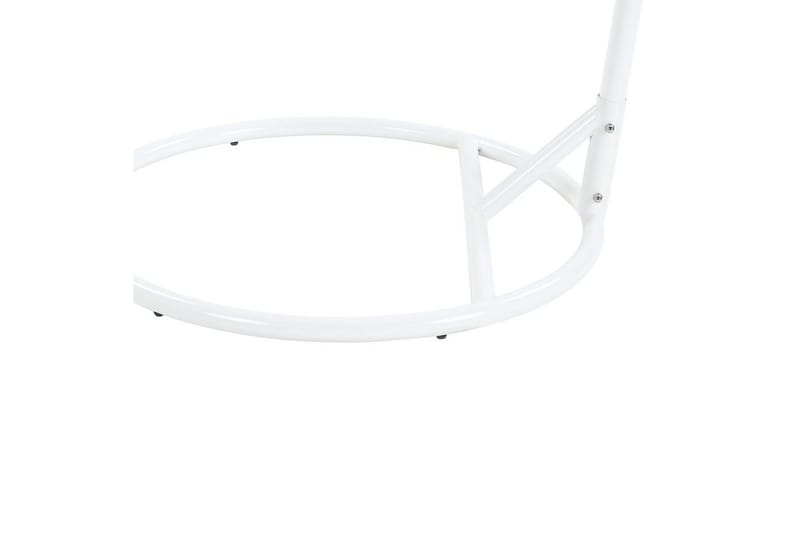 Hængestol Alba - Hvid, Grå - Havemøbler - Havestole - Hængestol