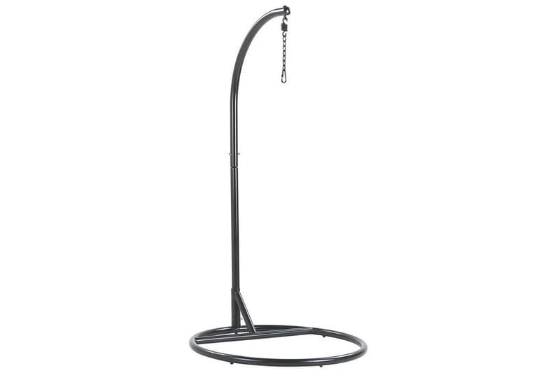 Hængestol Alba - Sort, Grå - Havemøbler - Havestole - Hængestol