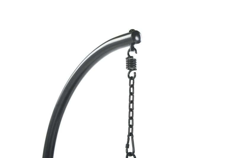 Hængestol Alba - Sort, Grå - Havemøbler - Havestole - Hængestol