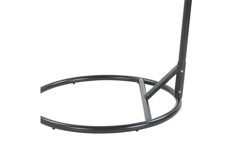 Hængestol Allera - Sort, Grå - Havemøbler - Havestole - Hængestol