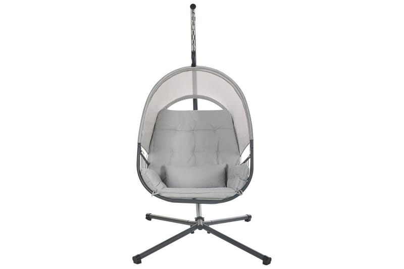 Hængestol Alviano - Lys grå - Havemøbler - Havestole - Hængestol