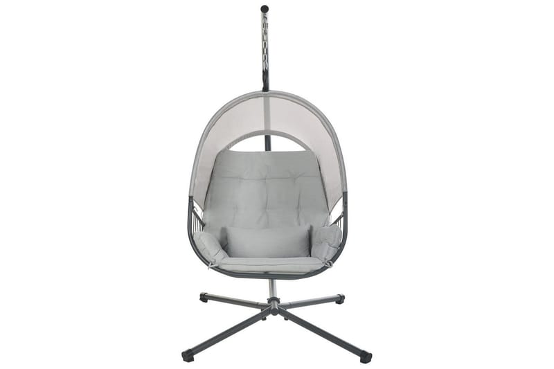 Hængestol Alviano - Lys grå - Havemøbler - Havestole - Hængestol