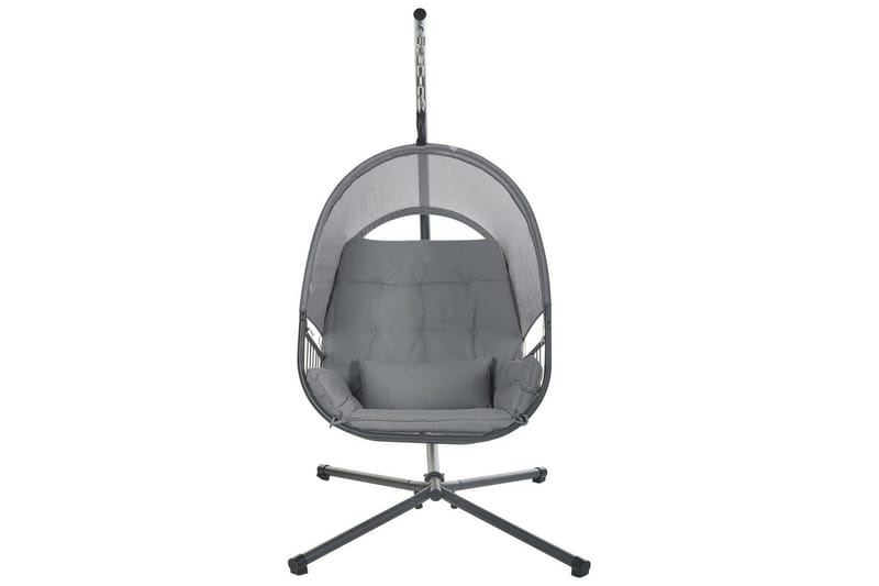 Hængestol Alviano - Mørkegrå - Havemøbler - Havestole - Hængestol