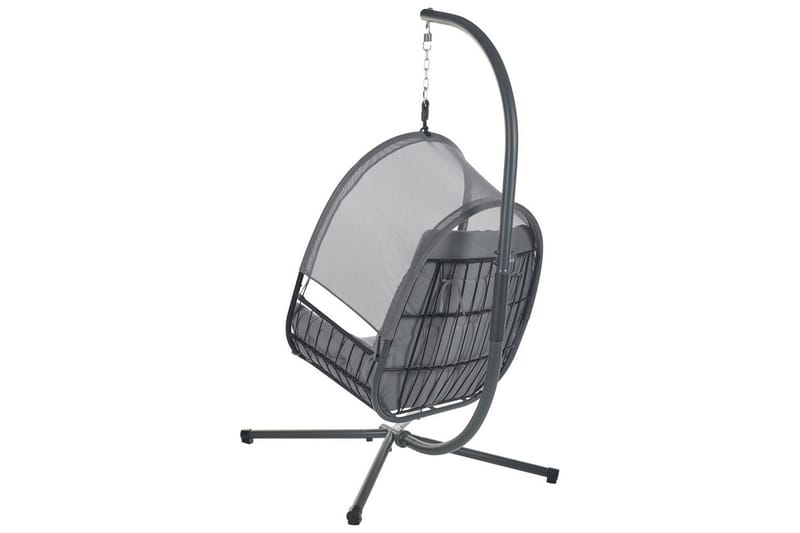 Hængestol Alviano - Mørkegrå - Havemøbler - Havestole - Hængestol