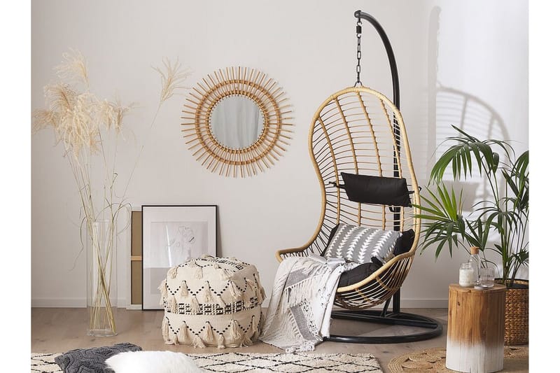 Appuna Hængestol med Stativ - Beige - Havemøbler - Havestole - Hængestol