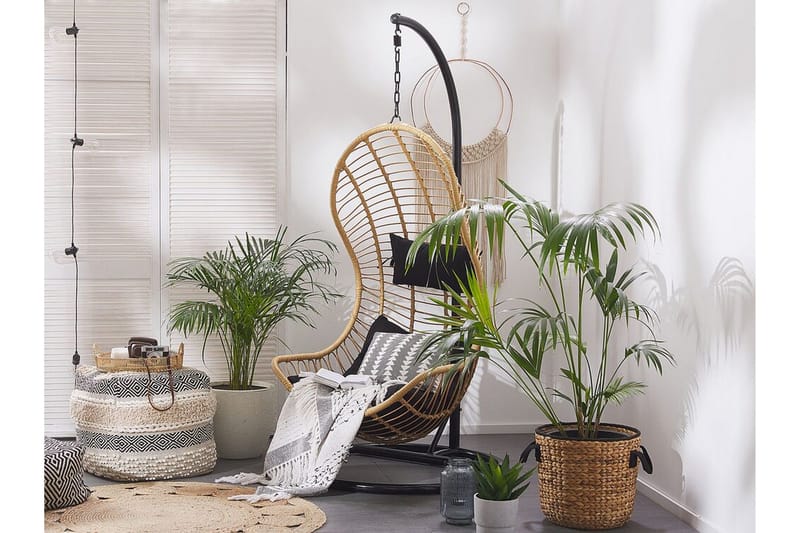 Appuna Hængestol med Stativ - Beige - Havemøbler - Havestole - Hængestol