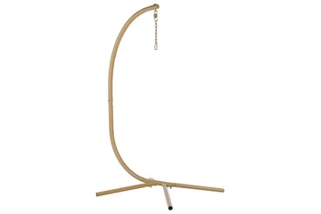Hængestol Arco - Beige, hvid - Havemøbler - Havestole - Hængestol