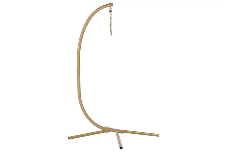 Hængestol Arco - Beige, hvid - Havemøbler - Havestole - Hængestol