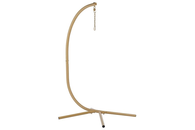 Hængestol Arco - Beige, hvid - Havemøbler - Havestole - Hængestol